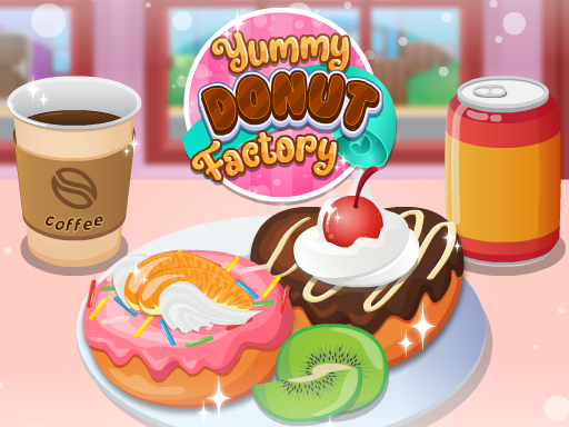 Вкусная Фабрика Пончиков (Yummy Donut Factory)