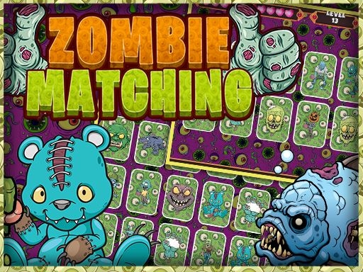 ¡Juegos de Cartas de Zombis: Empareja y Gana!