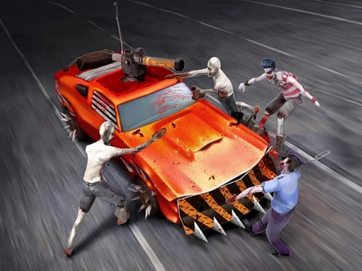 Zombie Driver — Гонки с зомби