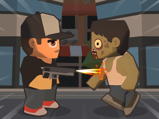¡Zombie Frontier Shooter: Dispara a los Muertos Vivientes!