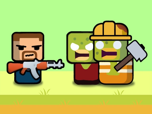Орда зомби: Строй и выживай — Zombie Horde: Build & Survive