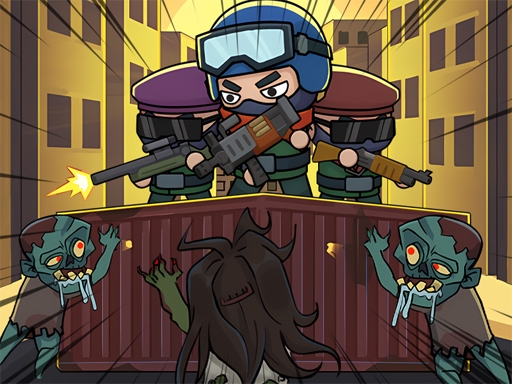 Zombie Idle Defense — Защита от зомби