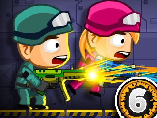 Защита от Зомби-Парада 6: Zombie Parade Defense 6