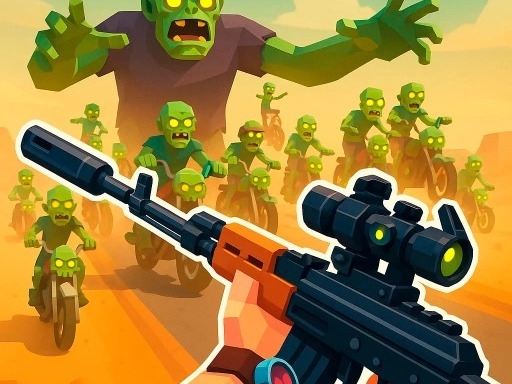 Zombie Road: Шутер с разрушениями