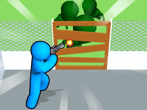 Битва выжившего против зомби (Zombie Survivor Fight)